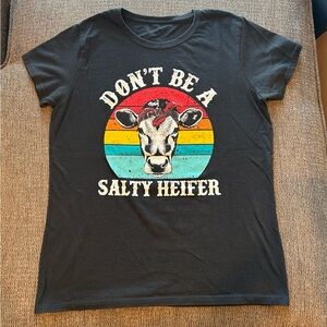 Salty Heifer Shirt